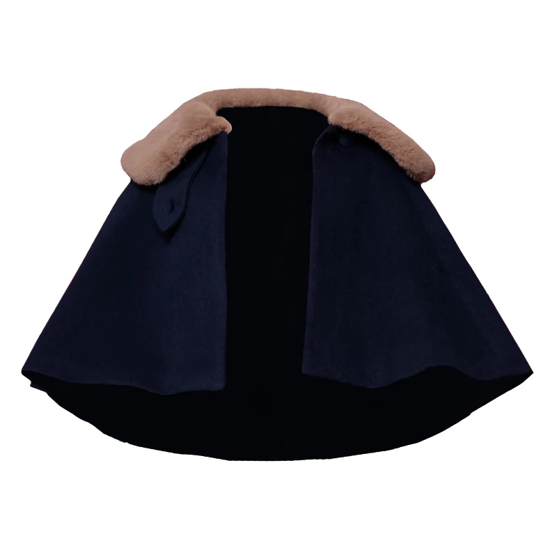 Miss Betty - Lolita Autumn and Winter Wool Cape - Image 13