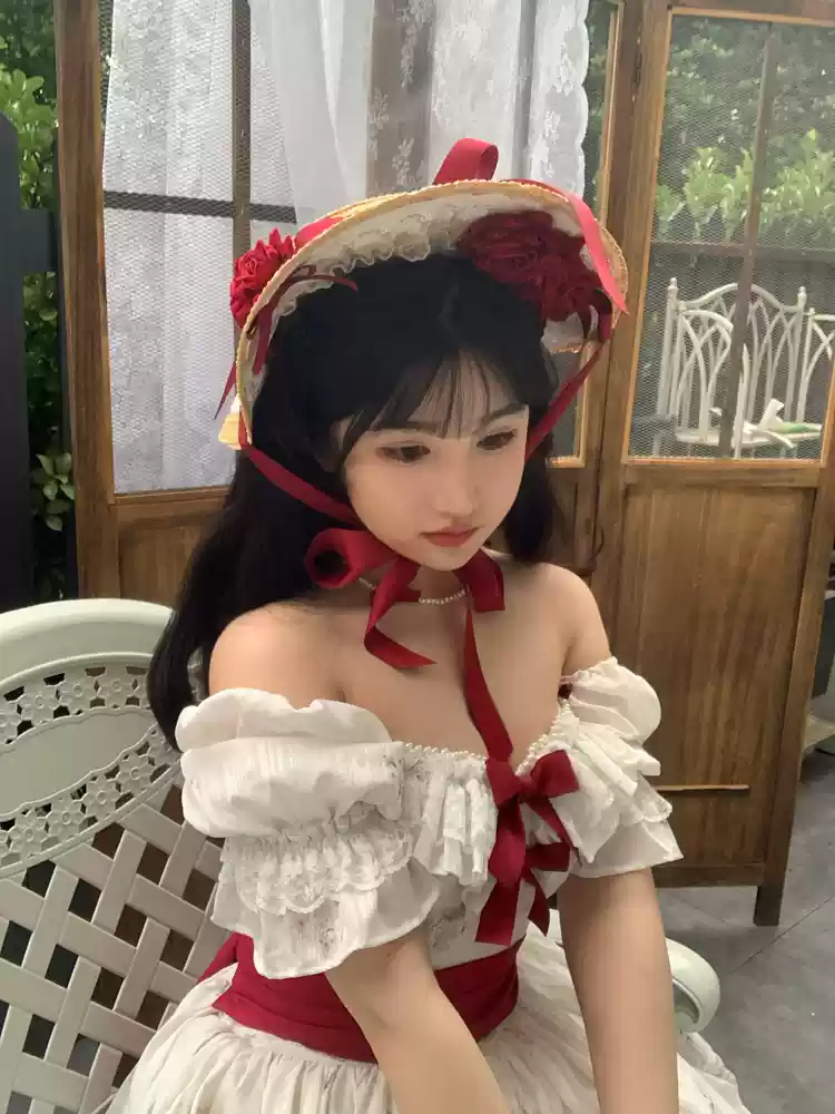 Elegant Floral Sweet Lolita OP Corset Accessory - Image 35