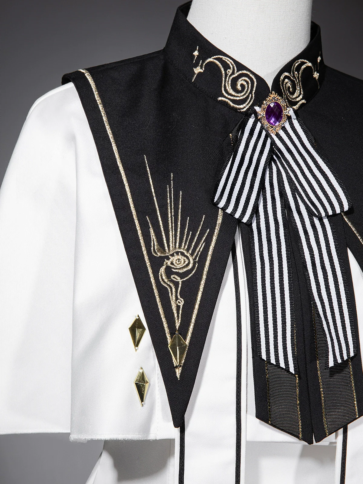 Eye of Truth - Elegant Gothic Lolita Dress Suit With Embroidery - Image 11
