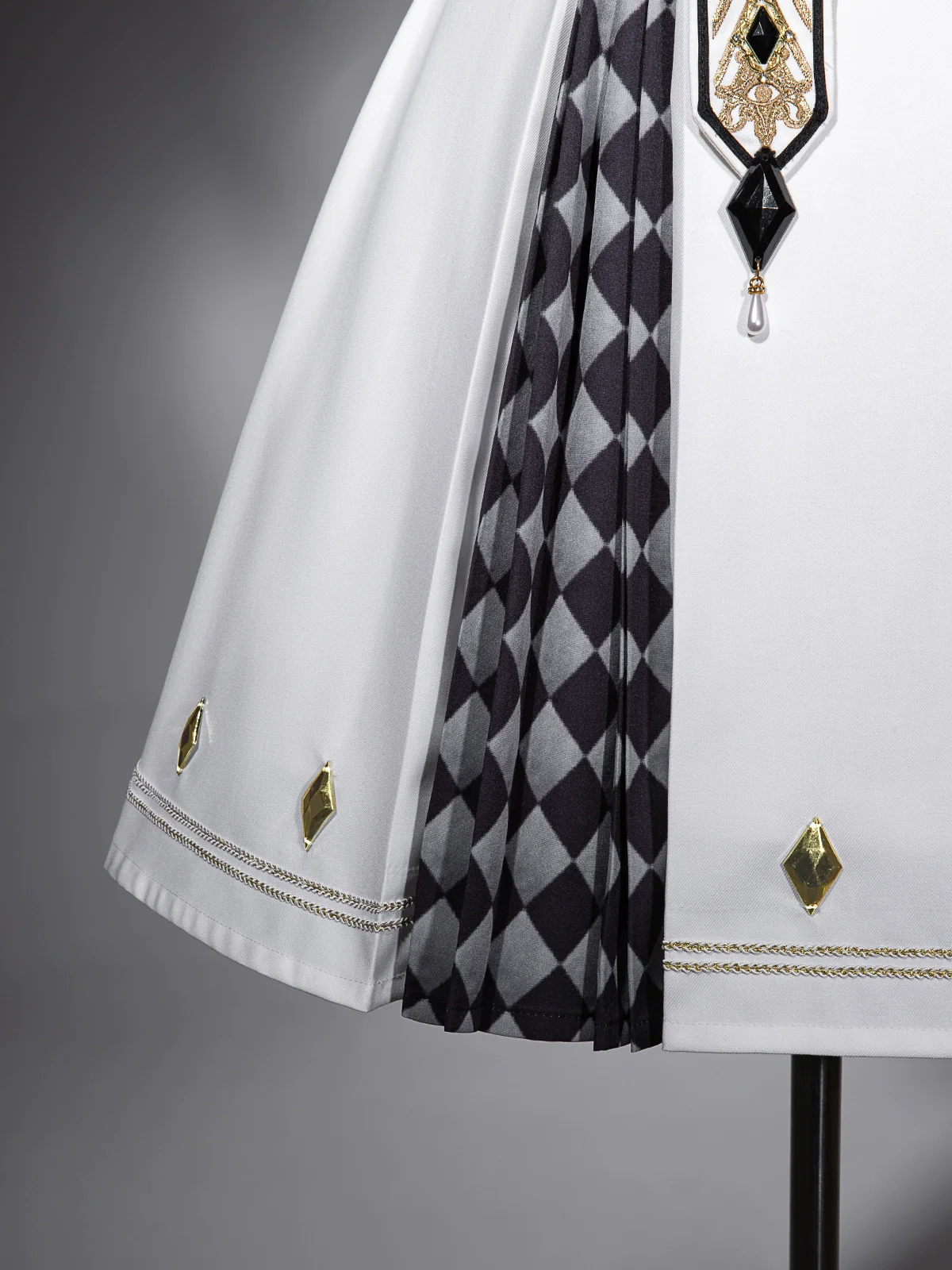 Eye of Truth - Elegant Gothic Lolita Dress Suit With Embroidery - Image 12