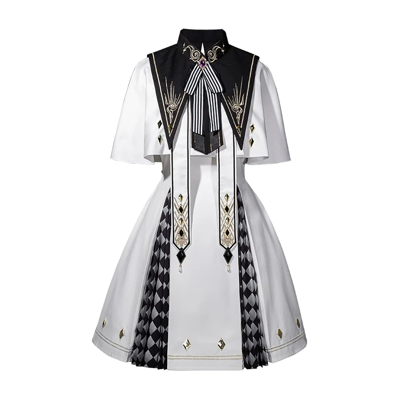 Eye of Truth - Elegant Gothic Lolita Dress Suit With Embroidery - Image 16