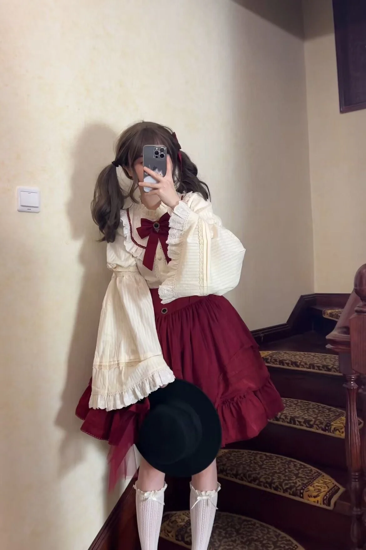 Rich Girl - Elegant Lolita Blouse and Skirt - Image 20