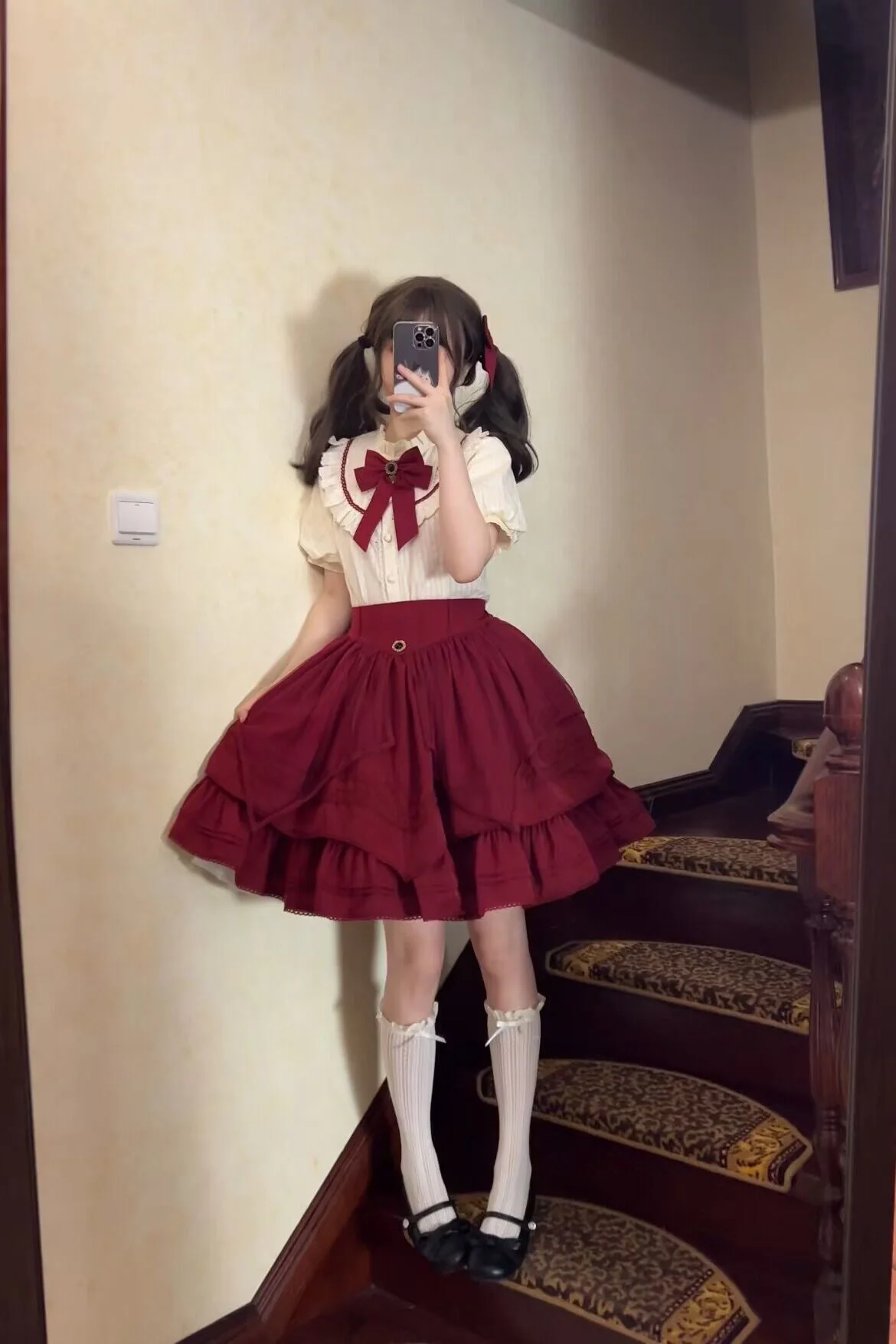 Rich Girl - Elegant Lolita Blouse and Skirt - Image 21