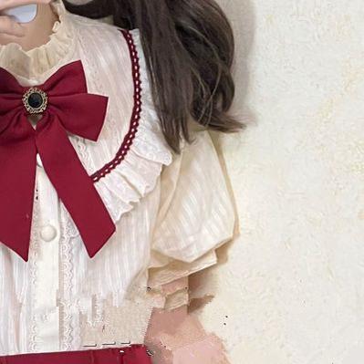 Rich Girl - Elegant Lolita Blouse and Skirt - Image 32