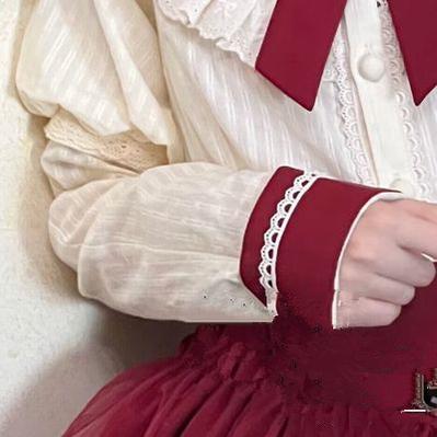 Rich Girl - Elegant Lolita Blouse and Skirt - Image 53