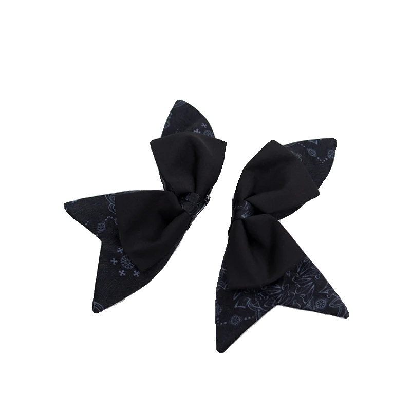 DuskProphecy - Coccyx - Elegant Lolita Hair Accessories Set Multicolors - Image 13
