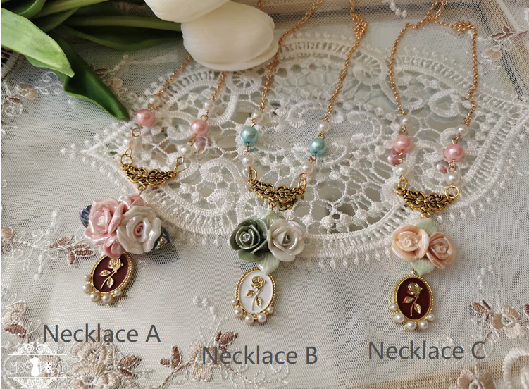 Elegant Lolita Head Accessory - Image 17