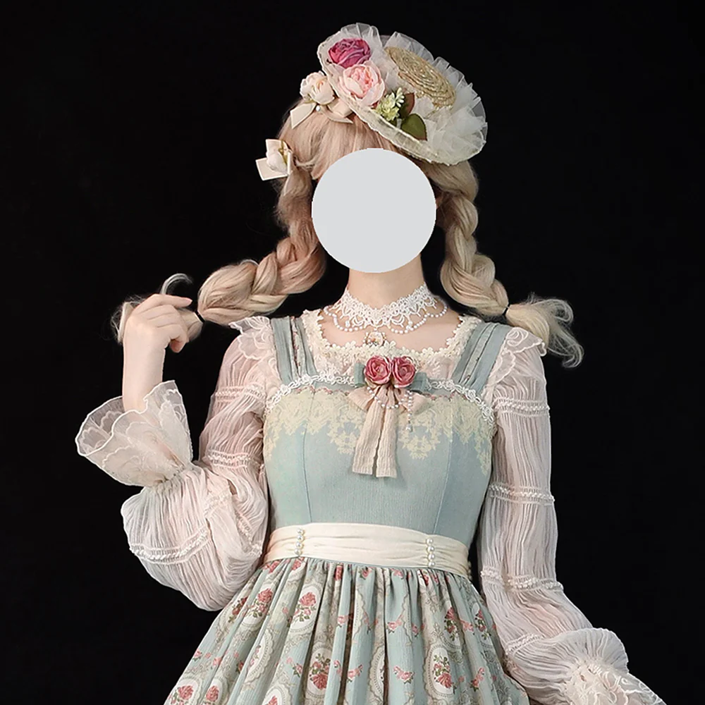 Elegant Lolita Head Accessory - Image 3