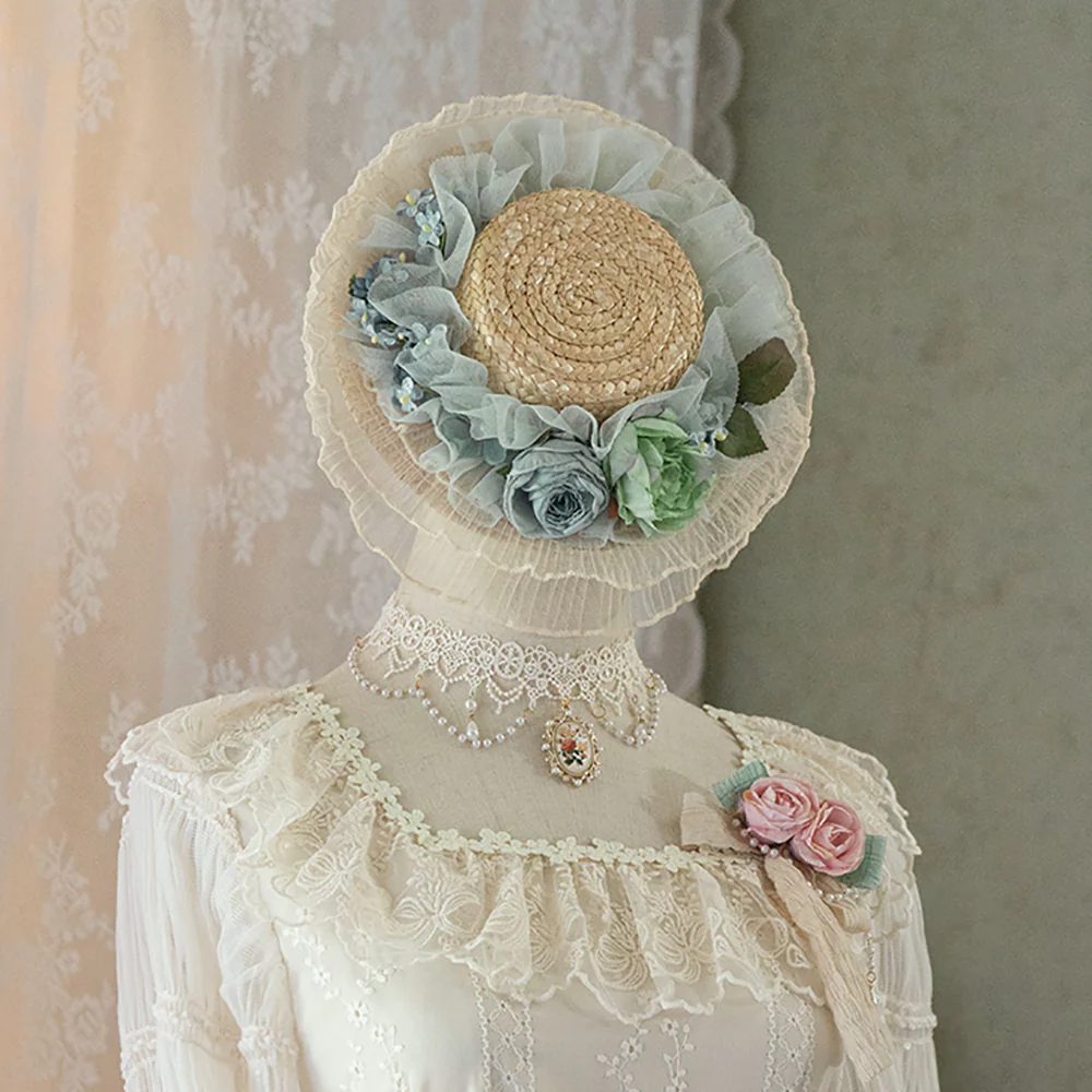 Elegant Lolita Head Accessory - Image 5