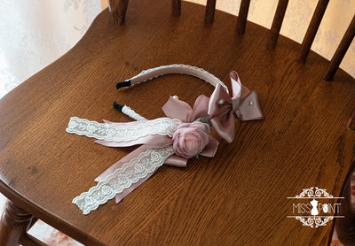 Elegant Lolita Head Accessory - Image 7