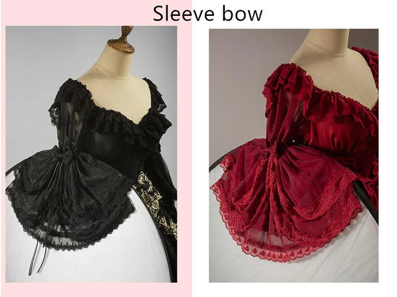 Elegant Lolita OP Dress Sunrise Elf Long Dress - Image 35