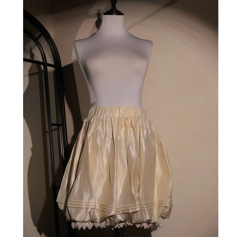 LizBird - Reincarnation of Time - Elegant Lolita OP Set with Waist-Cinching and A-Line Styles - Image 7