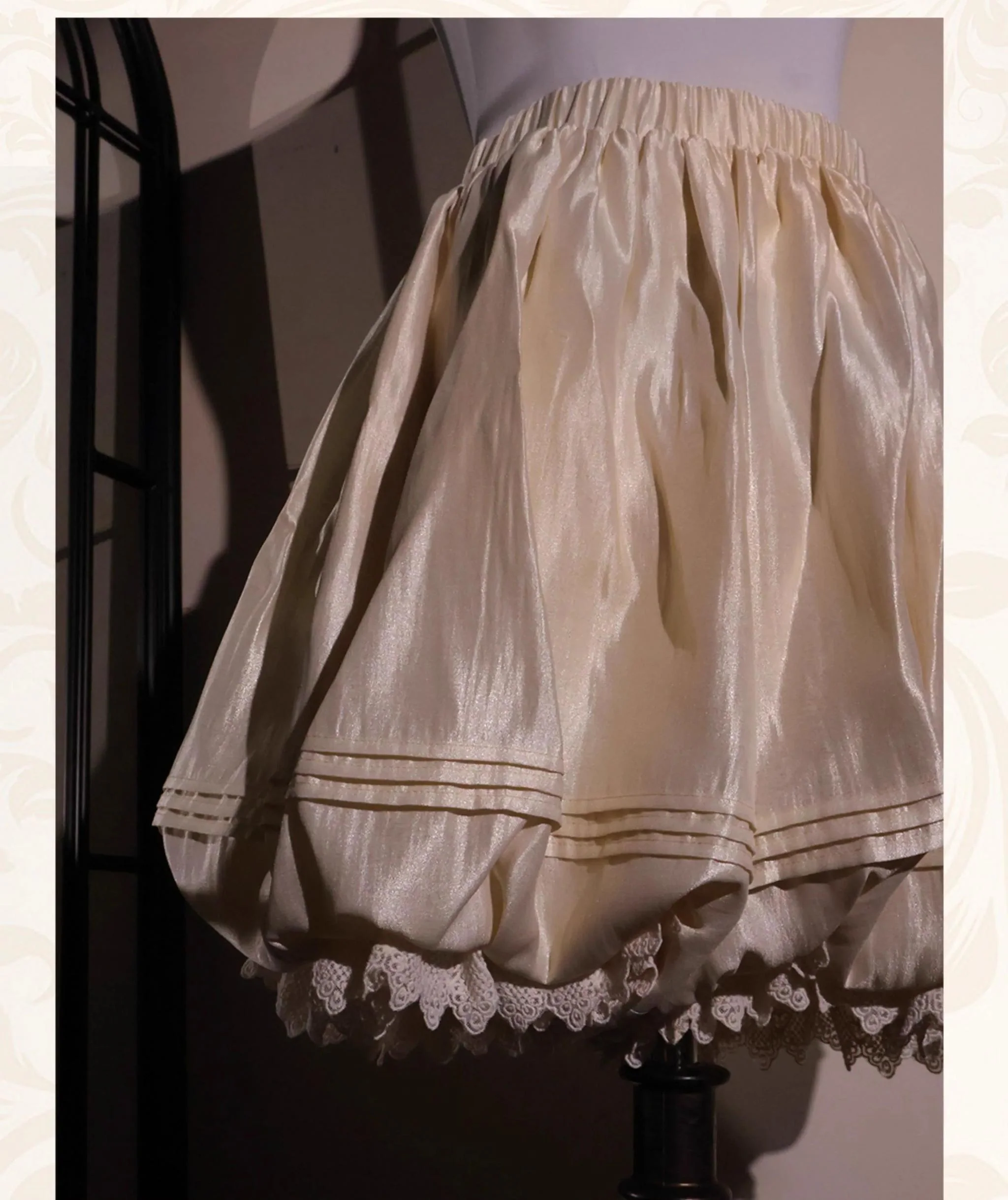 LizBird - Reincarnation of Time - Elegant Lolita OP Set with Waist-Cinching and A-Line Styles - Image 8