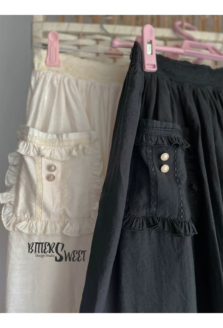 BitterSweet - Elegant Lolita Skirt Set V-neck Long Sleeve Shirt - Image 19