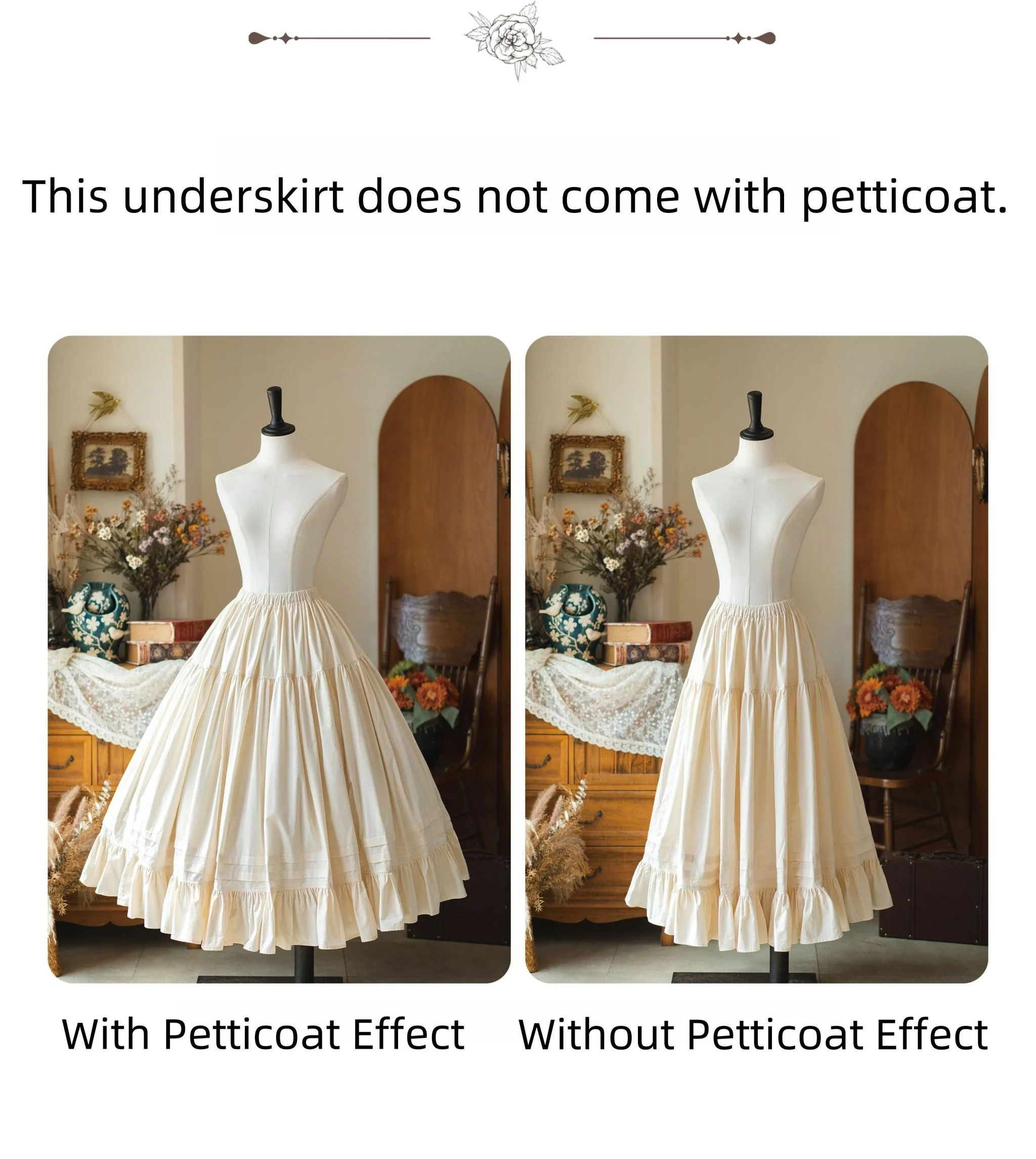 Forest Pastoral - Elegant Lolita Square Neck Long OP - Image 29