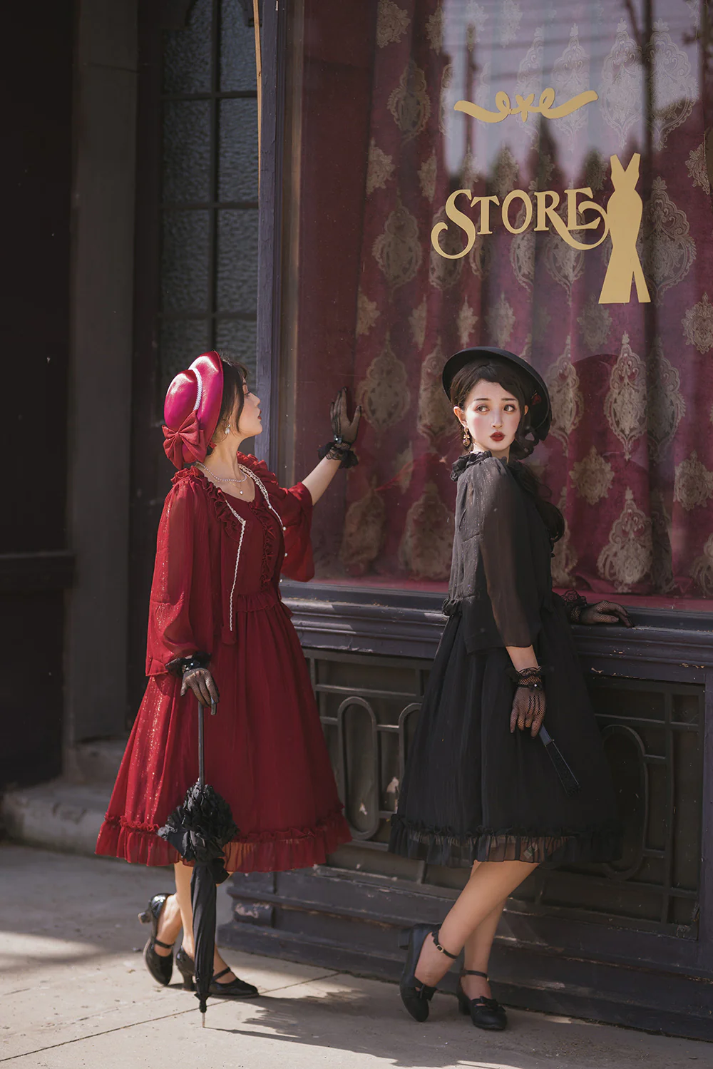 Miss point - Rhine Riverside - Summer Lolita Cardigan - Image 14