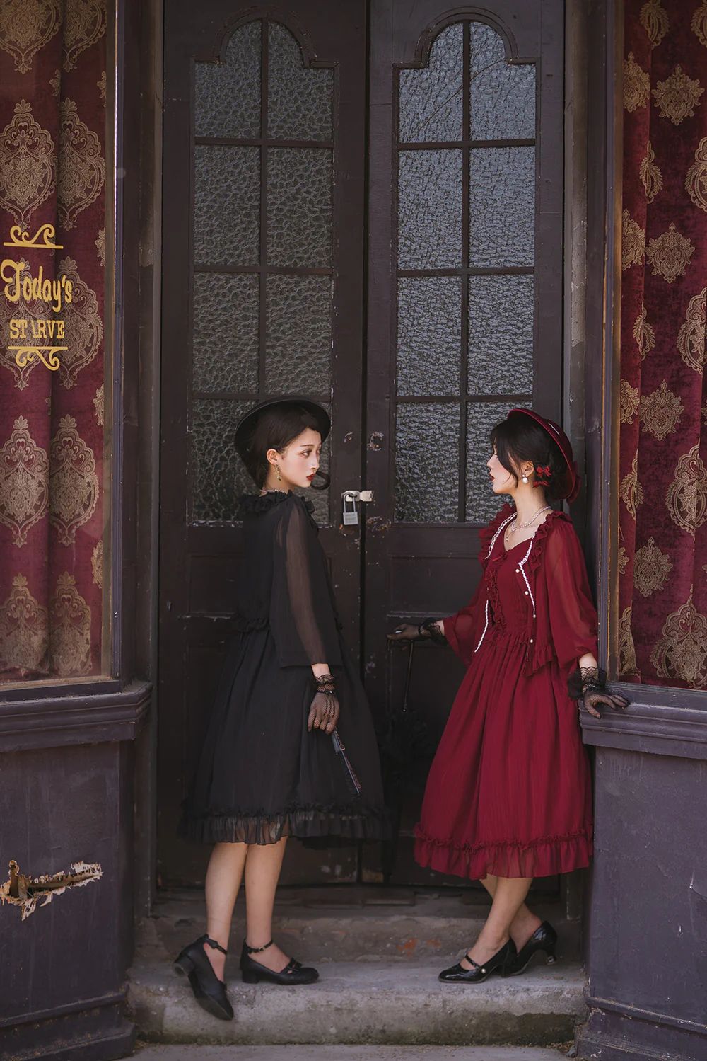 Miss point - Rhine Riverside - Summer Lolita Cardigan - Image 16