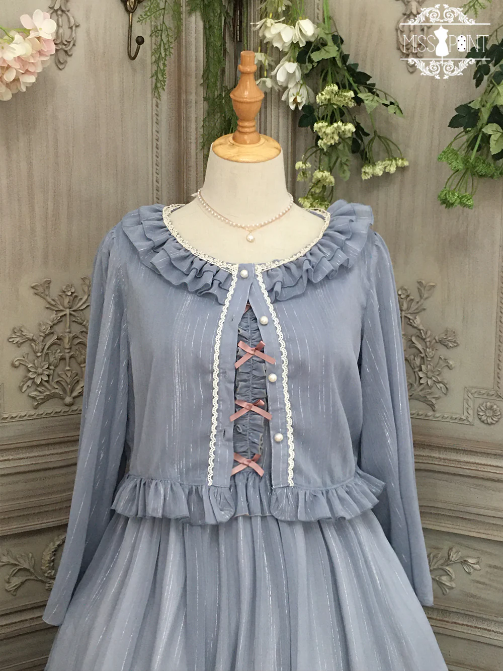 Miss point - Rhine Riverside - Summer Lolita Cardigan - Image 2
