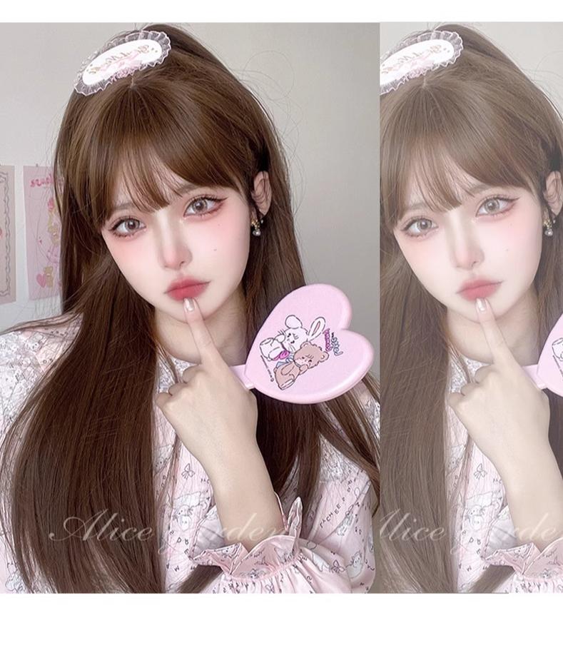Alicegarden - Elegent Lolita Wig Long Straight Wigs - Image 10