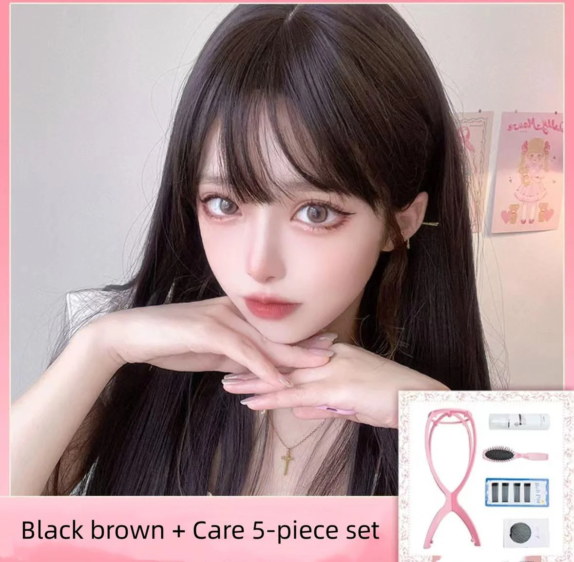 Alicegarden - Elegent Lolita Wig Long Straight Wigs - Image 19