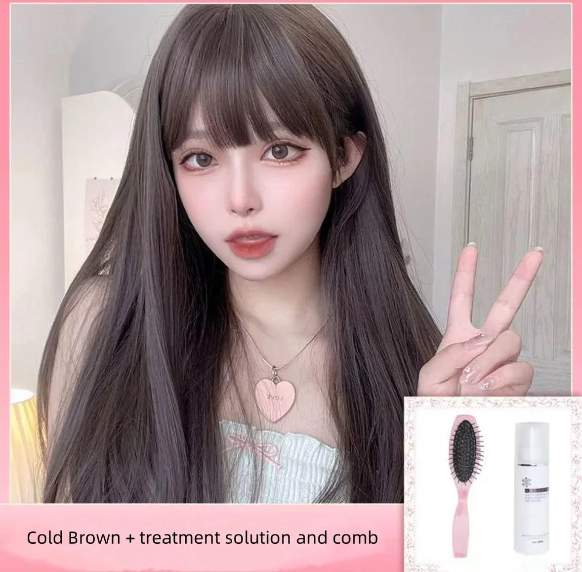 Alicegarden - Elegent Lolita Wig Long Straight Wigs - Image 20