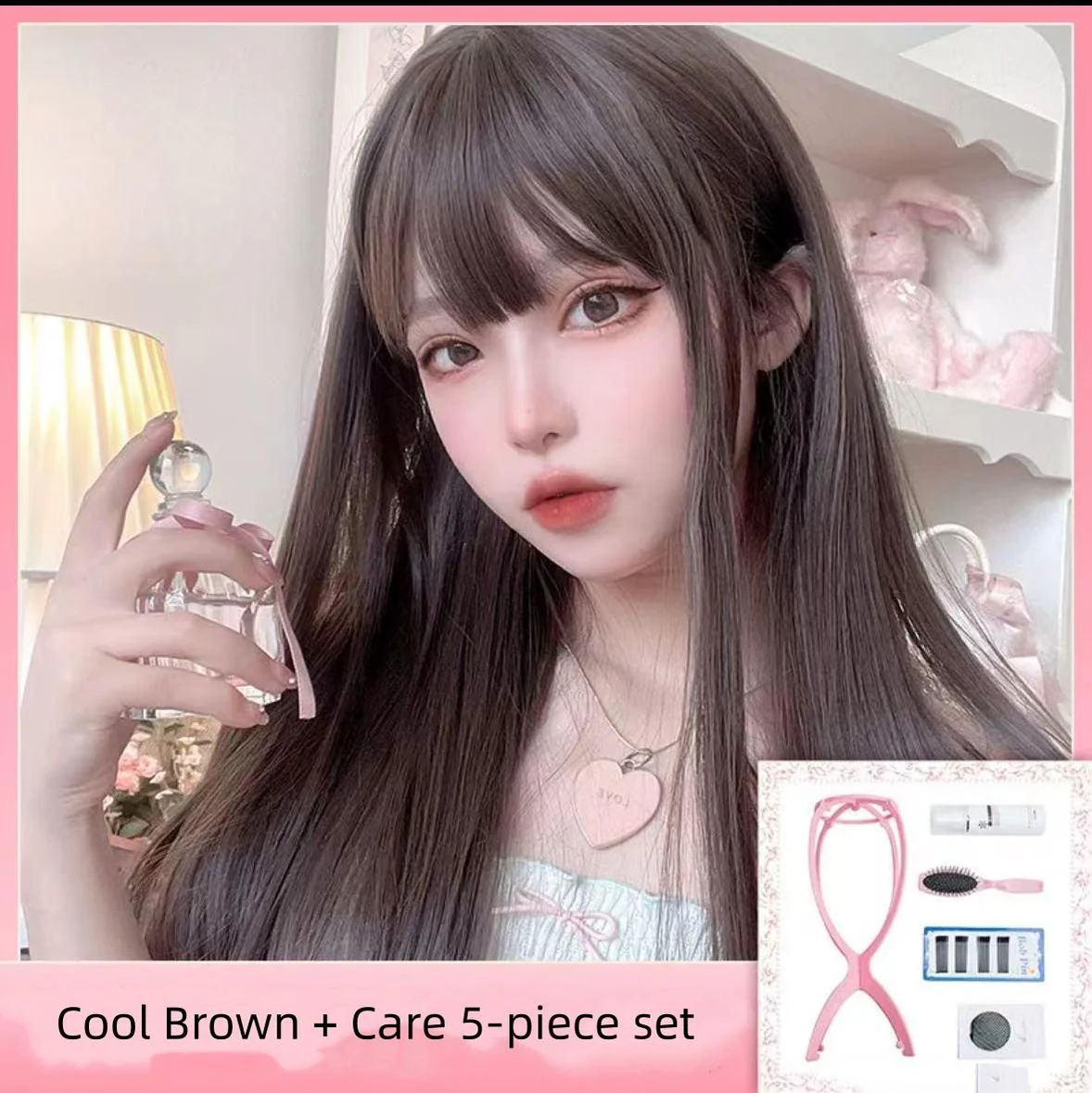 Alicegarden - Elegent Lolita Wig Long Straight Wigs - Image 21
