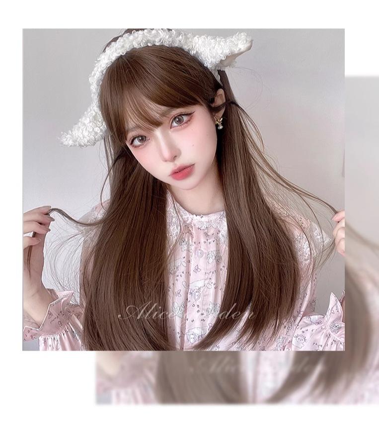Alicegarden - Elegent Lolita Wig Long Straight Wigs - Image 6