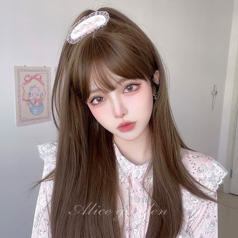 Alicegarden - Elegent Lolita Wig Long Straight Wigs - Image 7