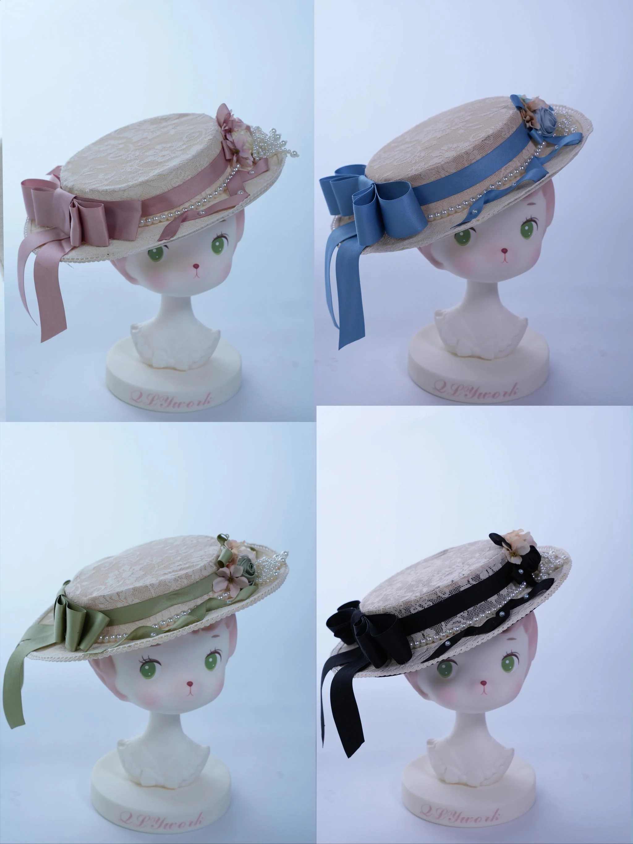 Amber Realm - Dream Strings - Embroidered Classic Lolita OP Dress, Princess Sleeves - Image 38