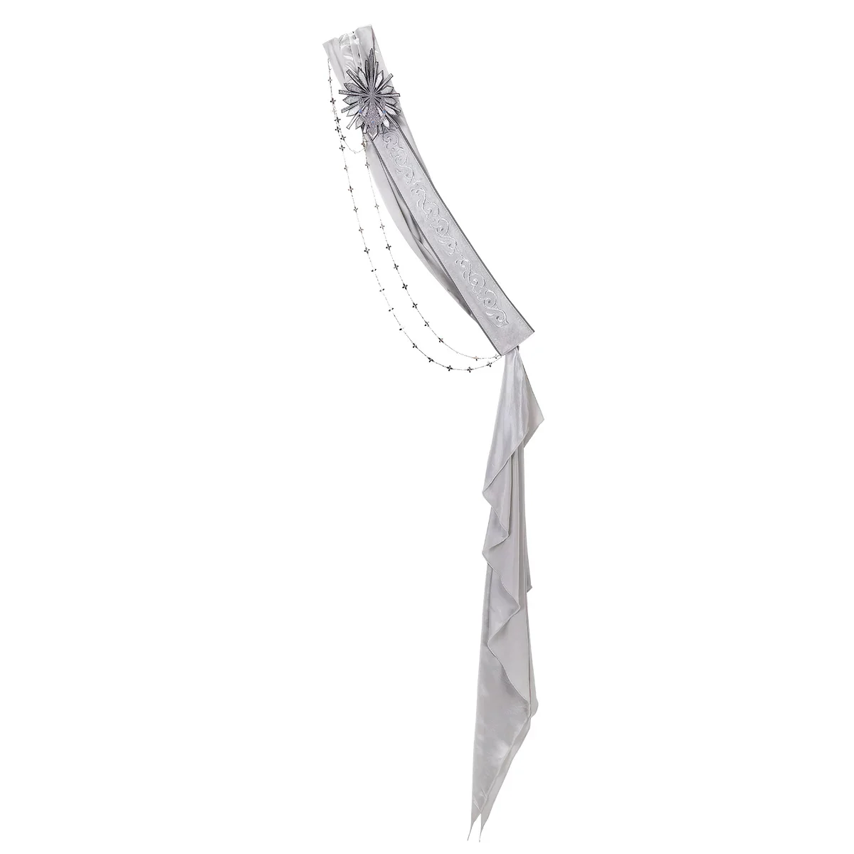 Oathbound Sword - Embroidery Ouji Lolita Set, High-Low Hem Coat - Image 19