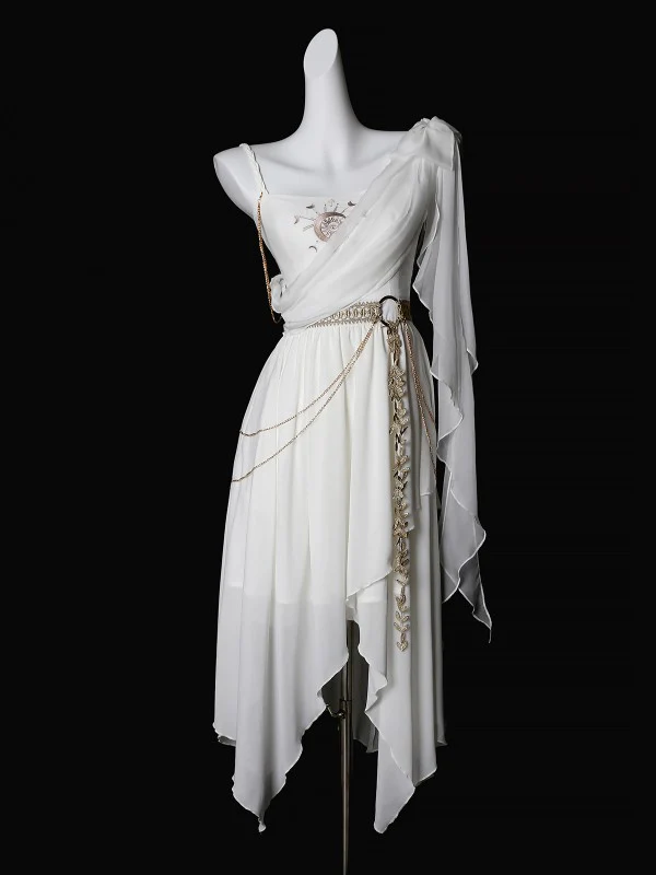 Eternal Island of Girls - Lolita Tethys Tears Greek JSK Dress