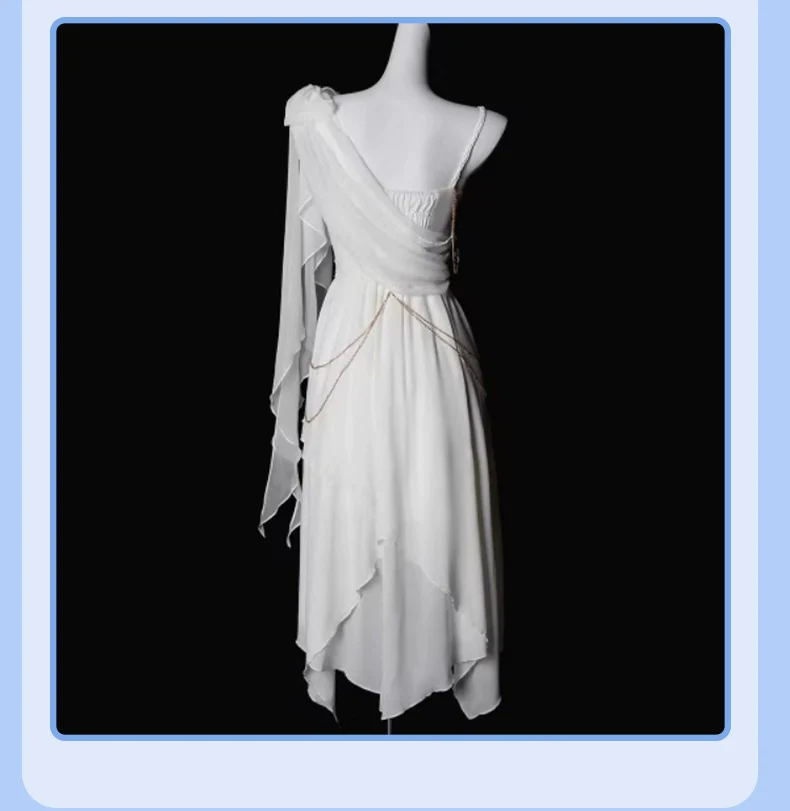 Eternal Island of Girls - Lolita Tethys Tears Greek JSK Dress - Image 2