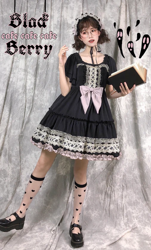 Eye of White Crow - Dairy Lolita Dress Hot Girl JSK - Image 12