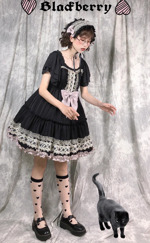 Eye of White Crow - Dairy Lolita Dress Hot Girl JSK - Image 13