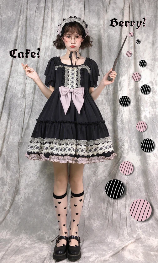 Eye of White Crow - Dairy Lolita Dress Hot Girl JSK - Image 14