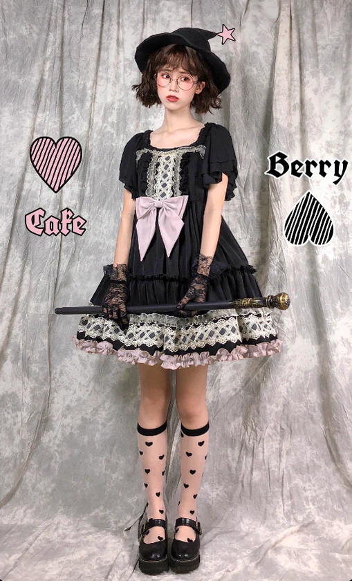 Eye of White Crow - Dairy Lolita Dress Hot Girl JSK - Image 15