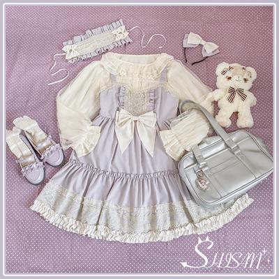 Eye of White Crow - Dairy Lolita Dress Hot Girl JSK - Image 19