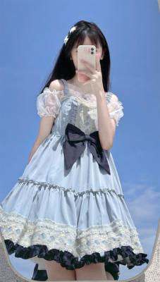Eye of White Crow - Dairy Lolita Dress Hot Girl JSK - Image 21