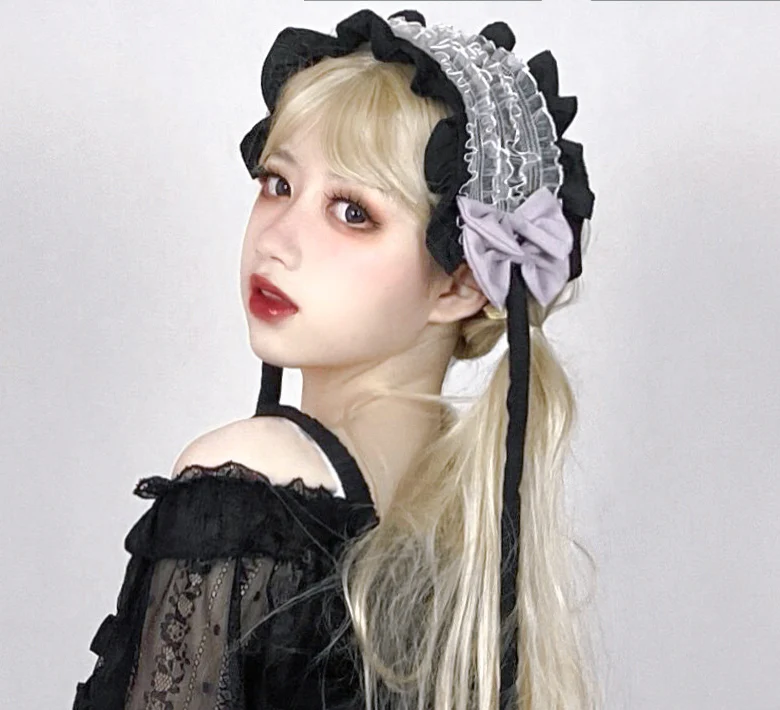 Sweet and Cool Lolita Headband KC - Image 14