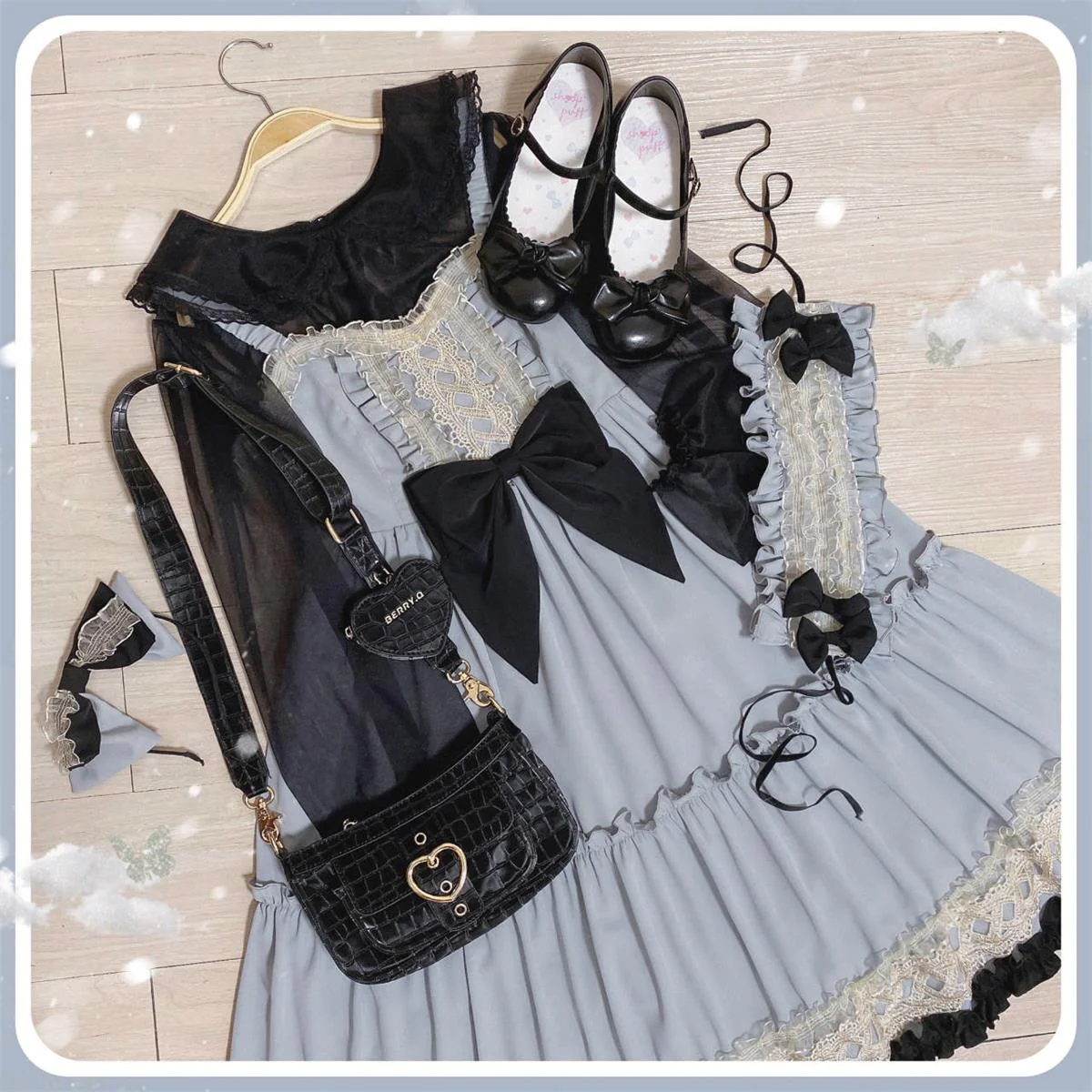 Sweet and Cool Lolita Headband KC - Image 9
