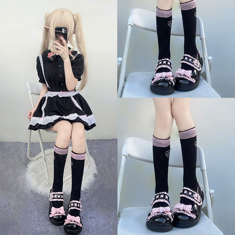Fairy Godmother - Cute Lolita Shoes Bow Candy-Colored Lolita Flat Shoes - Image 4