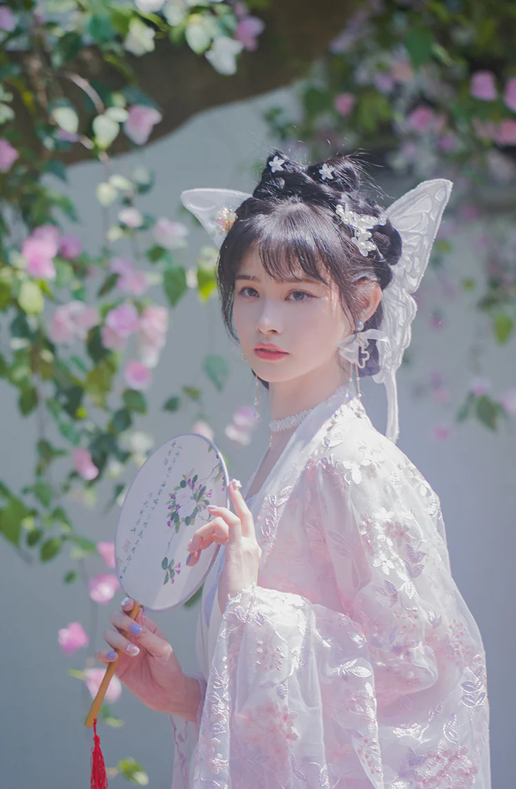 Fairy Tales - Embroidered Gothic Bridal Hairclip Hanfu Lolita Headwear - Image 3