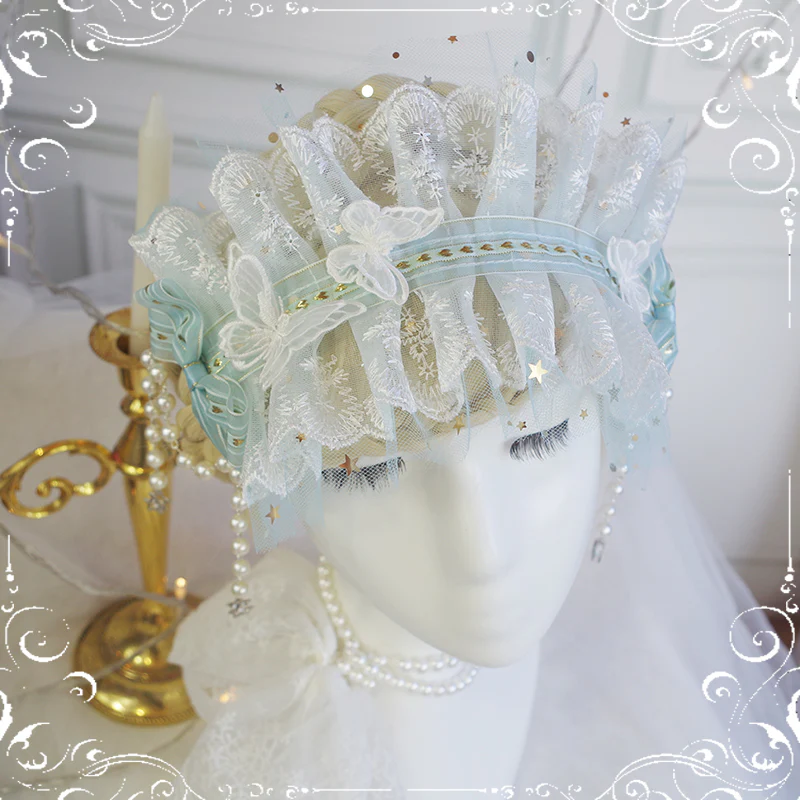 Fairy Tales - Fate Quartet Bridal Lolita Gothic Accessories Blouse - Image 23