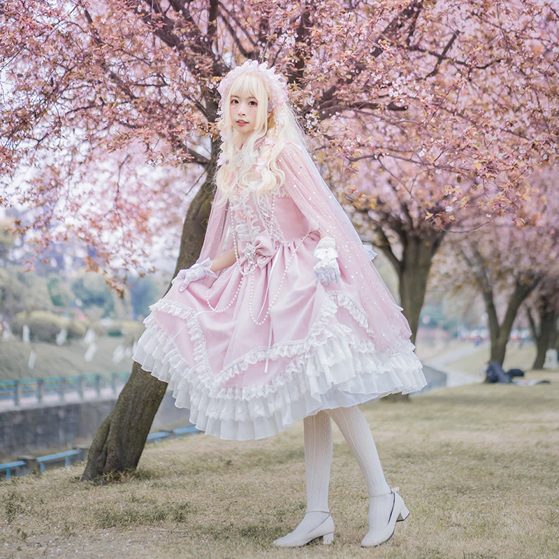 Fairy Tales - Fate Quartet Bridal Lolita Gothic Accessories Blouse - Image 24