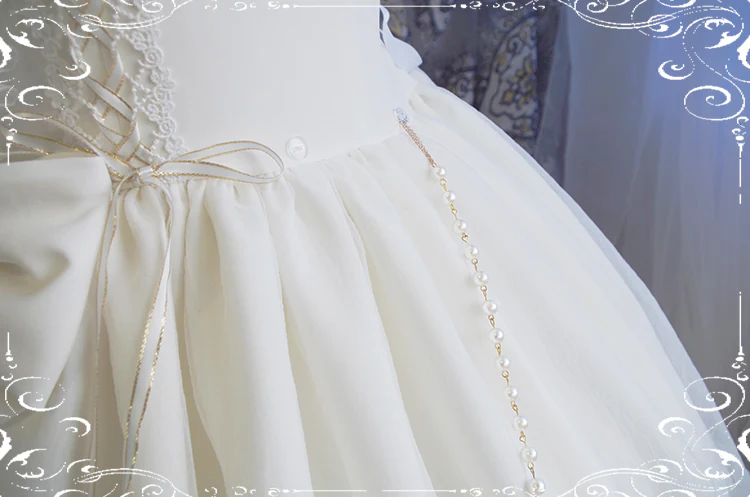 Fairy Tales - Fate Quartet Bridal Lolita Gothic Accessories Blouse - Image 47