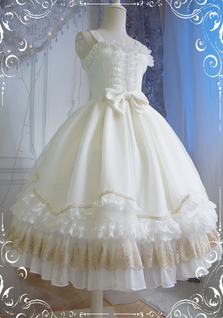 Fairy Tales - Fate Quartet Bridal Lolita Gothic Accessories Blouse - Image 49