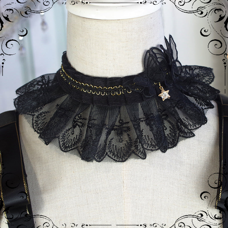Fairy Tales - Fate Quartet Bridal Lolita Gothic Accessories Blouse - Image 62