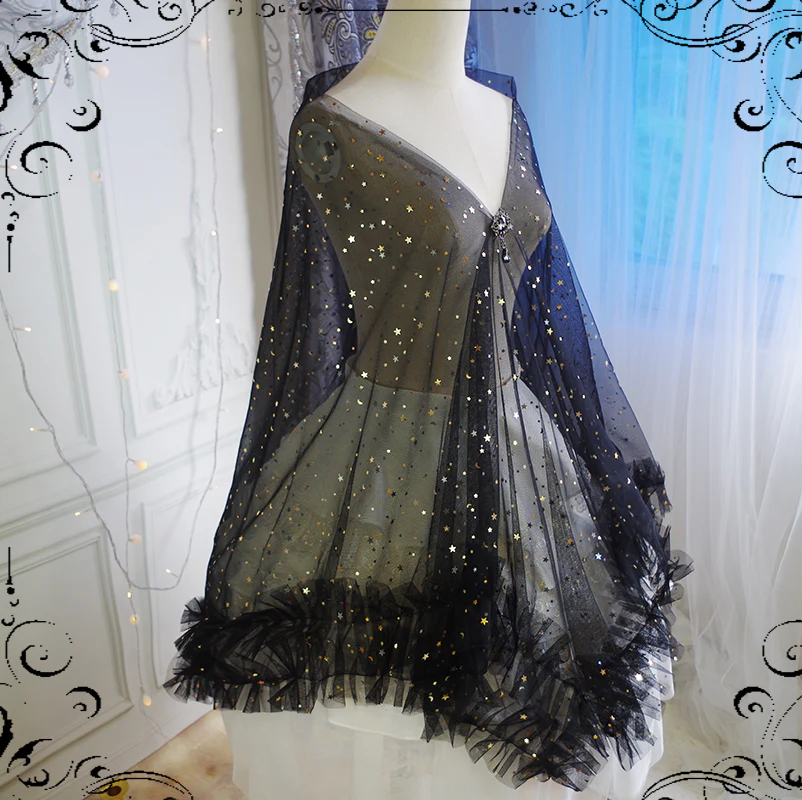 Fairy Tales - Fate Quartet Bridal Lolita Gothic Accessories Blouse - Image 65