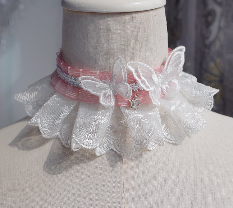 Fairy Tales - Fate Quartet Bridal Lolita Gothic Accessories Blouse - Image 74