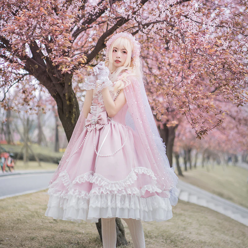 Fairy Tales - Fate Quartet Bridal Lolita Gothic Accessories Blouse - Image 81